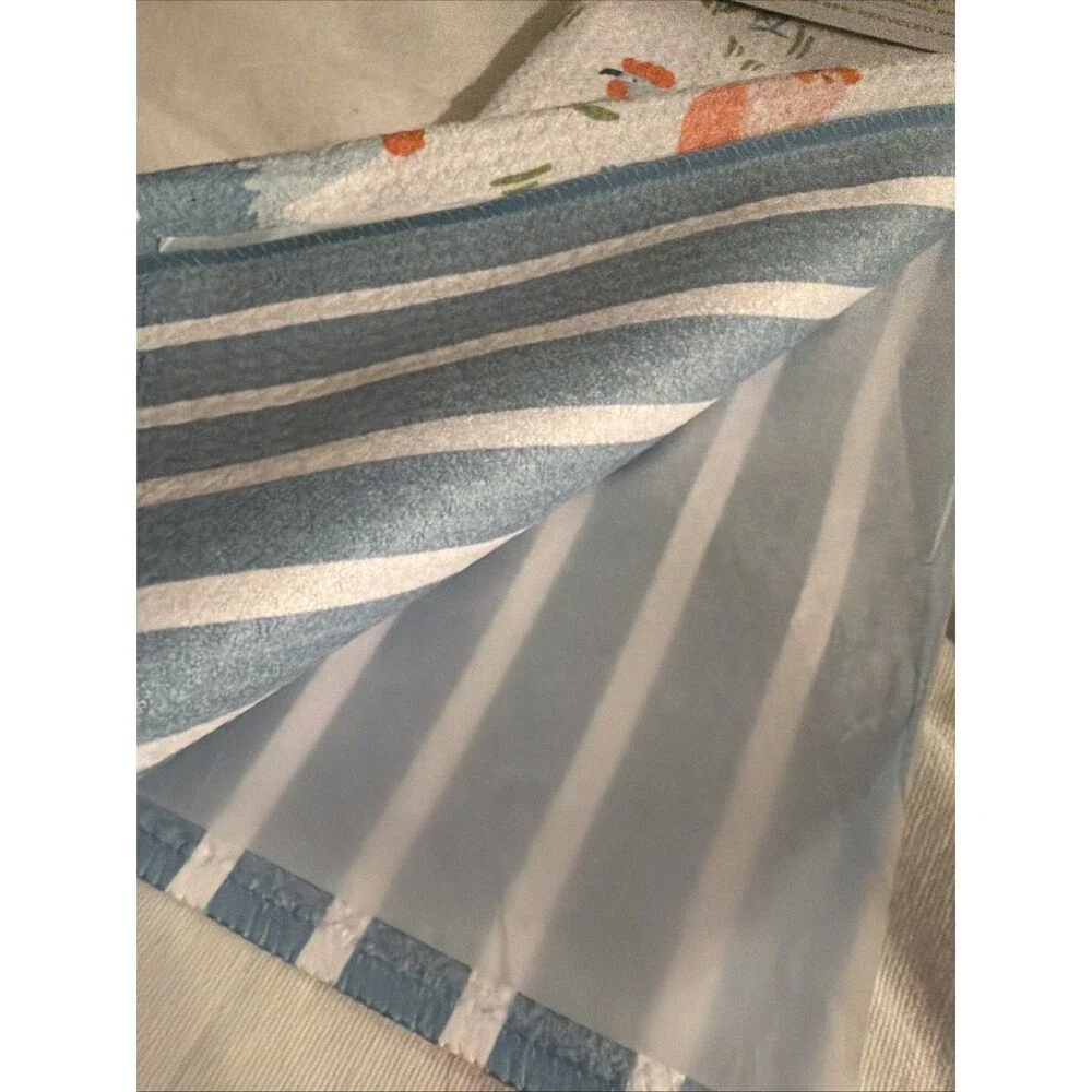 Vibe By MUkitchen 4 Pc Set Rooster Tea Towel Scrubbys Cloths Recycled Materials